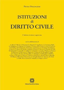 Copertina Istituzioni di diritto civile
