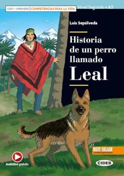 Copertina HISTORIA DE UN PERRO LLAMADO LEAL