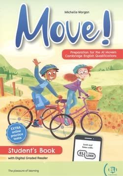 Copertina Move! Preparation for the A1 movers Cambridge English qualifications. Student's book. Per le Scuole superiori. Con e-book. Con espansione online