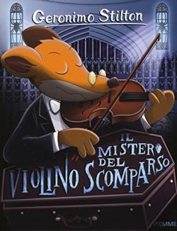 Copertina Il mistero del violino scomparso