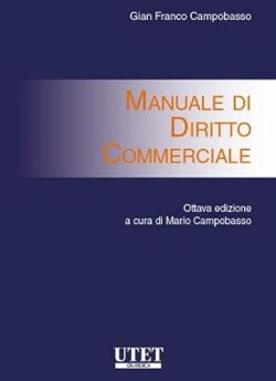Copertina Manuale di diritto commerciale