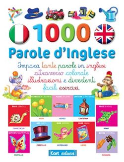 Copertina 1000 parole d'inglese