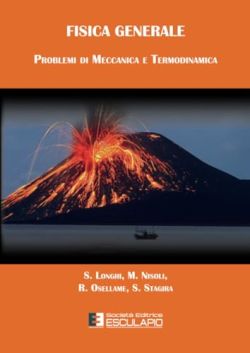 Copertina Fisica generale. Problemi di meccanica e termodinamica