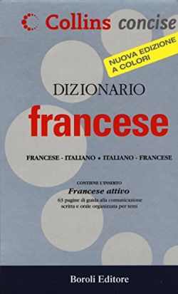Copertina Dizionario francese. Francese-italiano, italiano-francese. Ediz. bilingue