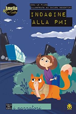 Copertina Indagine alla PMI. Amelia e zio gatto