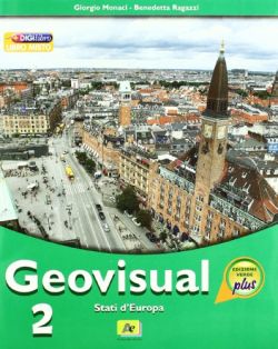 Copertina Geovisual. Ediz. verde plus. Per la Scuola media. Con espansione online. Vol. 2: Stati d'Europa