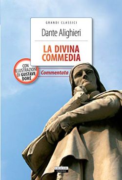 Copertina La Divina Commedia. Ediz. integrale. Con Segnalibro