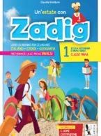 Copertina Un' estate con Zadig. Per la Scuola media. Vol. 1