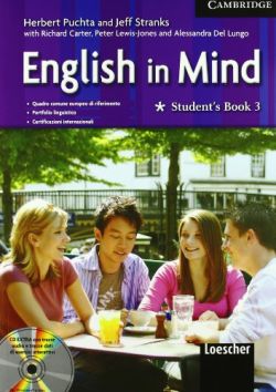 Copertina English in Mind. Workbook-Student's book. Per le Scuole superiori. Con CD Audio. Con CD-ROM. Vol. 3