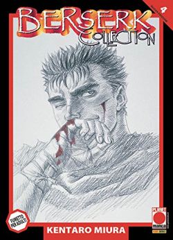Copertina Berserk collection. Serie nera. Vol. 4