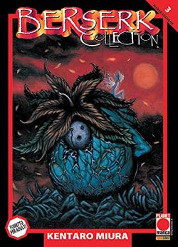 Copertina Berserk collection. Serie nera. Vol. 3