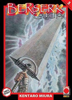 Copertina Berserk collection. Serie nera. Vol. 5