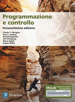 Copertina Programmazione e controllo. Ediz. MyLab. Con Contenuto digitale per accesso online