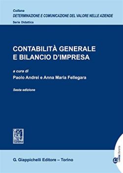 Copertina Contabilità generale e bilancio d'impresa