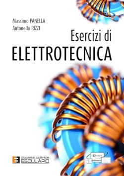Copertina Esercizi di elettrotecnica