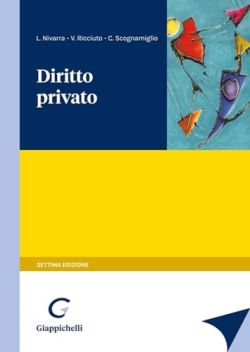 Copertina Diritto privato