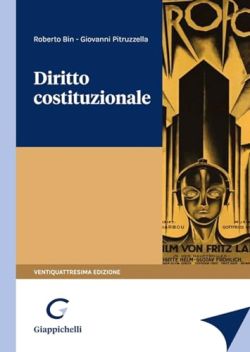 Copertina Diritto costituzionale