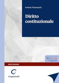 Copertina Diritto costituzionale