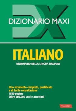 Copertina Dizionario maxi. Italiano