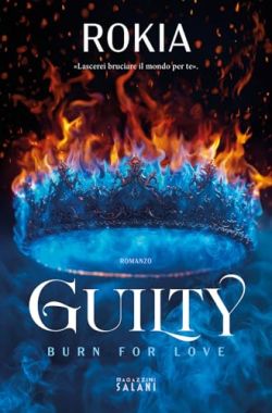 Copertina Guilty. Burn for love