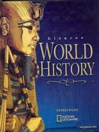 Copertina GLENCOE WORLD HISTORY