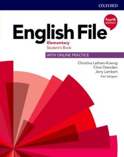 Copertina ENGLISH FILE 4E ELEM