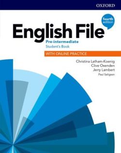 Copertina ENGLISH FILE 4E PRE-INT