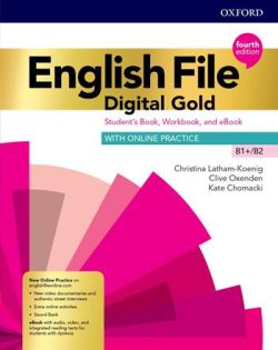 Copertina ENGLISH FILE 4E DIG GOLD B1+/B2