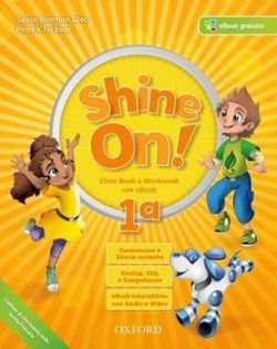 Copertina SHINE ON! 1 (2017)