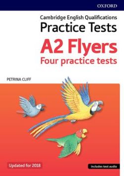Copertina PRACTICE TESTS: CAMBRIDGE ENGLISH YOUNG LEARNERS FLYERS A2
