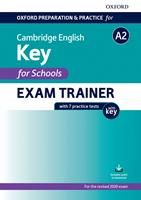 Copertina OXF PREPARATION AND PRACTICE FOR CAMBRIDGE ENGLISH KEY FOR SCHOOLS