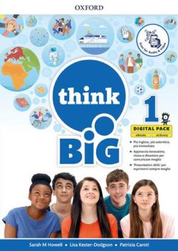 Copertina THINK BIG 1: EBK STUDENTE