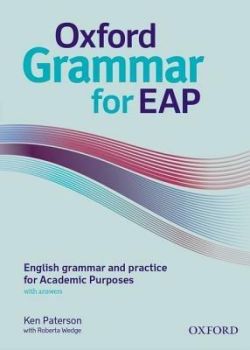 Copertina OXFORD GRAMMAR FOR EAP SB WITH KEY