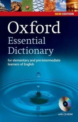 Copertina OXFORD ESSENTIALS LEARNER'S DICTIONARY 2ED + CD-ROM