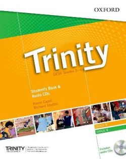 Copertina TRINITY GRADED EXAMINATIONS GESE 5-6 - B1