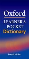 Copertina OXFORD LEARNER'S POCKET DICTIONARY 4TH EDITION