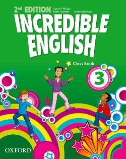 Copertina INCREDIBLE ENGLISH NE: 3 - EDIZIONE MISTA