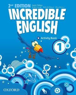 Copertina INCREDIBLE ENGLISH NE: 1 - EDIZIONE MISTA