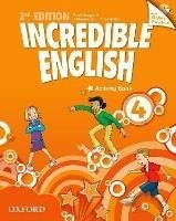 Copertina INCREDIBLE ENGLISH 4 SECOND EDITION