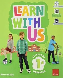 Copertina LEARN WITH US 1