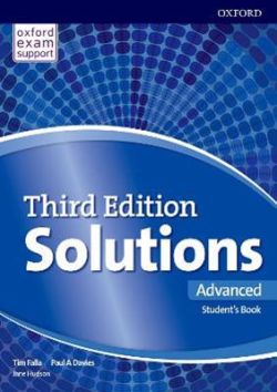 Copertina SOLUTIONS ADVANCED 3RD ED