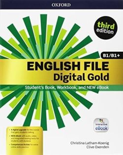 Copertina ENGLISH FILE GOLD B1/B1+ PREMIUM