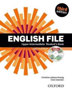 Copertina ENGLISH FILE DIGITAL 3RD UPPER- INTERMEDIATE  SB