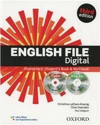 Copertina ENGLISH FILE DIGITAL 3RD ELEMENTARY : MISTO SPEC S/C