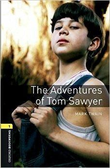 Copertina OXFORD BOOKWORMS LIBRARY 1: ADVENTURES OF TOM SAWYER (THE)