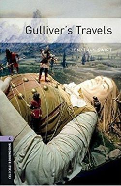 Copertina OBL (OXFORD BOOKWORMS LIBRARY) 4 GULLIVERS TRAVELS MP3 PK