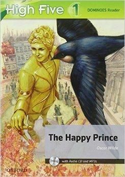 Copertina HIGH FIVE READER 1: THE HAPPY PRINCE