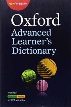 Copertina OXFORD ADVANCED LEARNER'S DICTIONARY 9TH ED