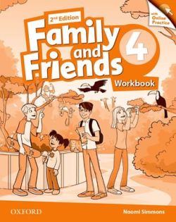 Copertina FAMILY AND FRIENDS 4