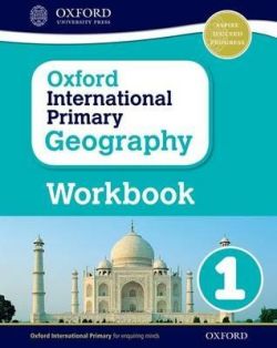 Copertina OXFORD INTERNATIONAL PRIMARY: GEOGRAPHY 1